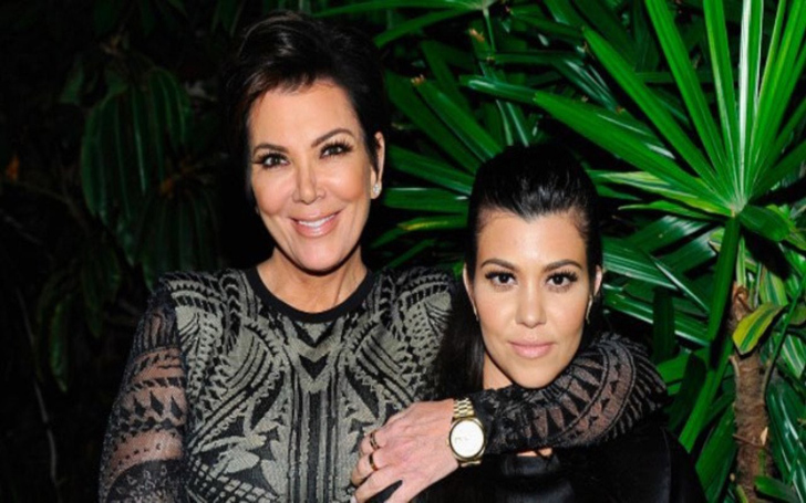 Kourtney Kardashian Blames Her Momager Kris Jenner For Her Failing Business
